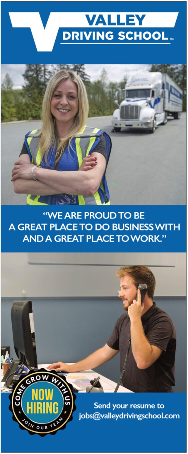 Car & Truck Driving Instructor Jobs With Valley Driving School